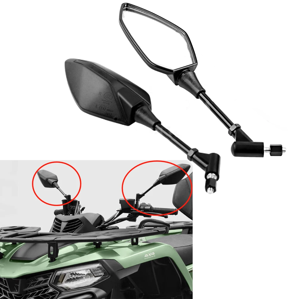 ATV Parts Rearview Mirrors Side View Mirror For CFMOTO CFORCE 500 600 800 1000 CFORCE 400 CF400AU CF500AU-6L 9AY0-200200