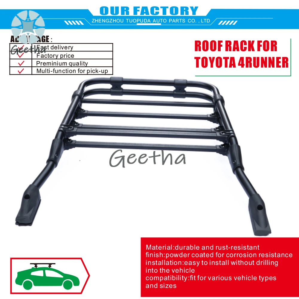 ROOF RACKS TONNEAU COVERS Heavy Duty Roof Mounted Basket Fit Different Car or Vehicle