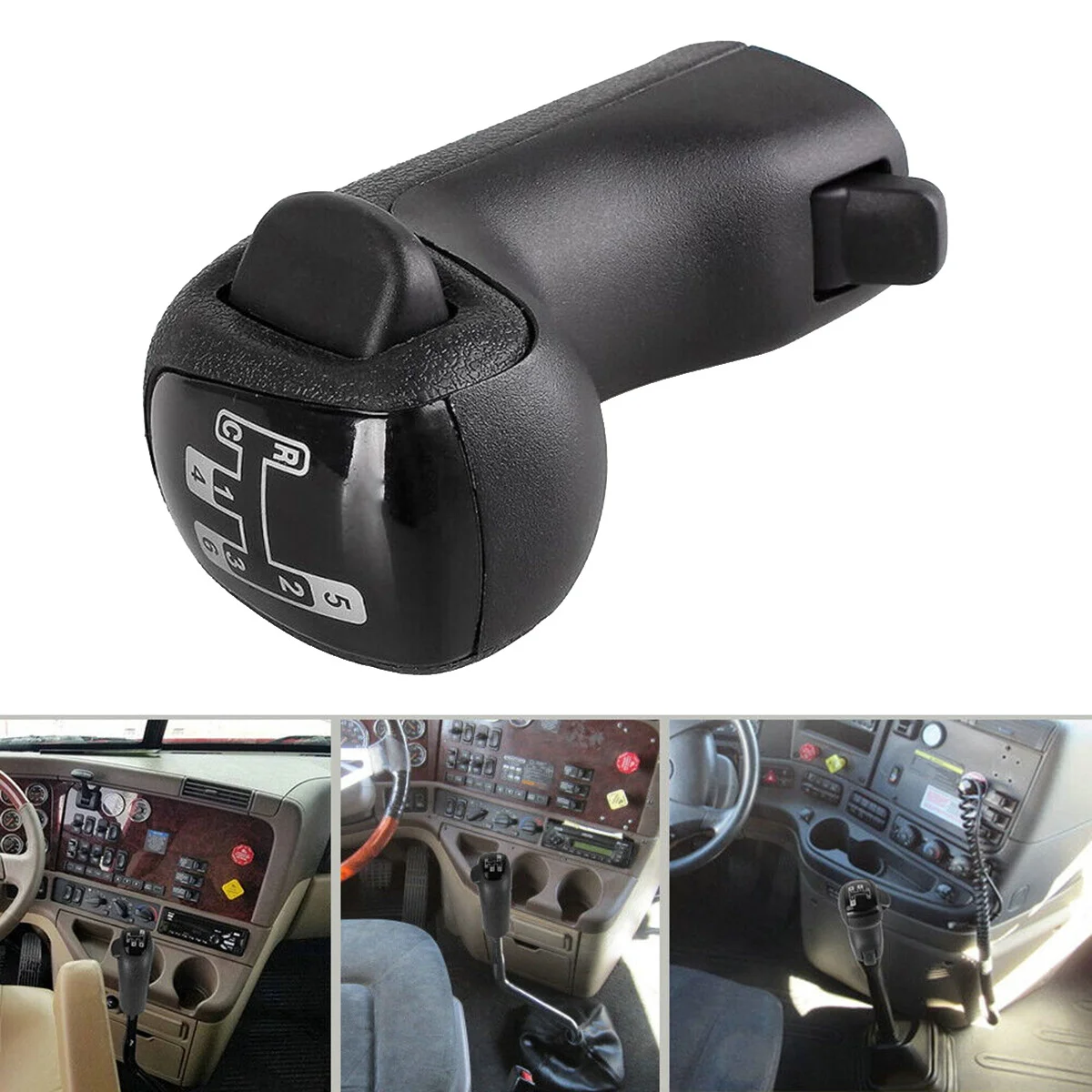 Manual 6 SPEED+R+C Gear Shift Knob Gear Shifter Lever for Scania P G R T Series Truck 1727377 / 1919065 /