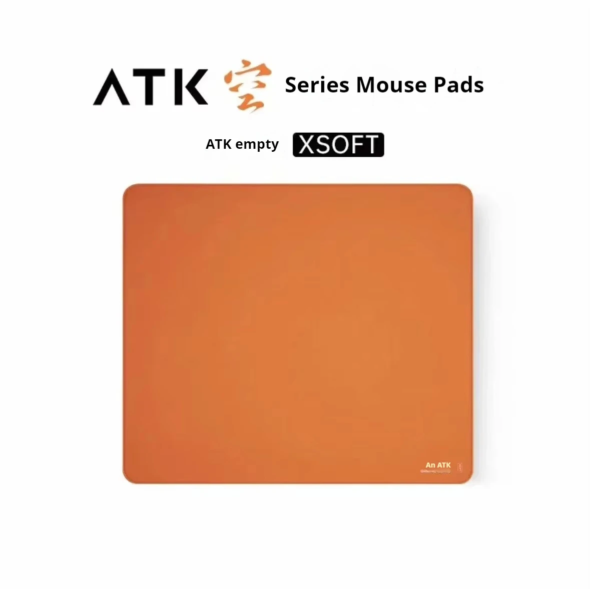 Hot ATK Kong Xsoft Esports Mouse Pad Anti Slip Pad Desktop Gaming Gears PORON CSGO Pads For 60%-80% Mechanical Keyboard Gamer