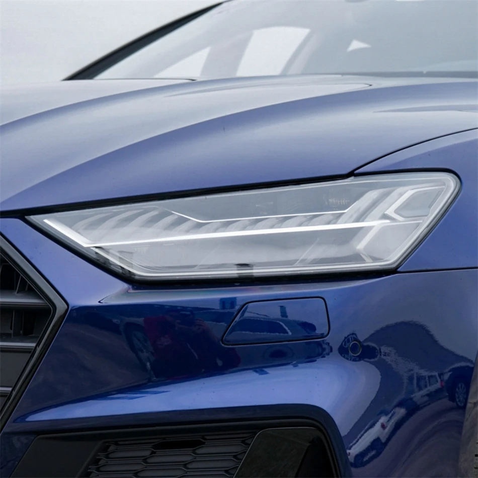

Для Audi A7 2019 2020 2021 2022 2023 автомобильные товары базовый корпус фары вилка передней фары крышка фары