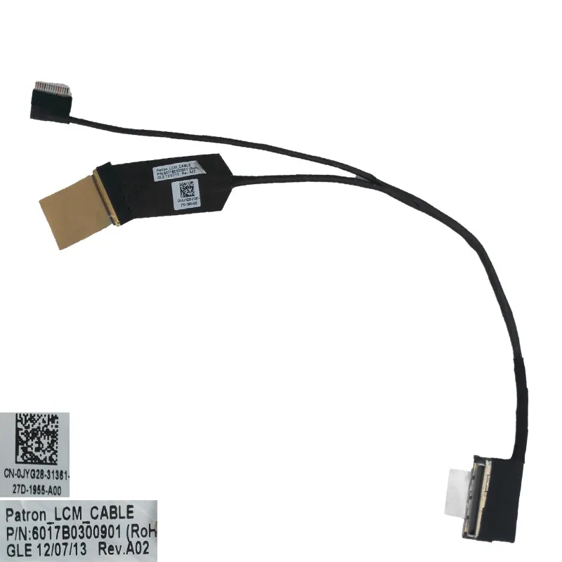 

A+ FOR Dell Latitude XT3 13,3-дюймовый плоский кабель для ЖК-дисплея 0JYG28 JYG28