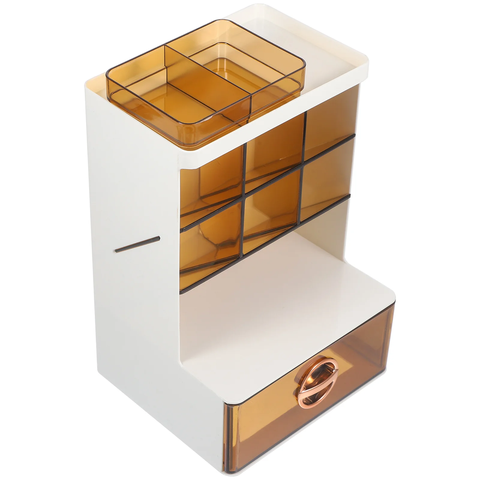 

Pen Holder Organizer Desk Storage Box Modern Design Office School Use Structure Stable Standing MultiGrid Classification
