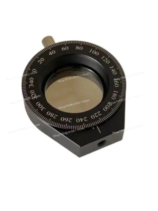 High Extinction Wire Grid Polarizer 400-1600nm Vis-NIR Linear Polarizing Film Transmission P Reflection S
