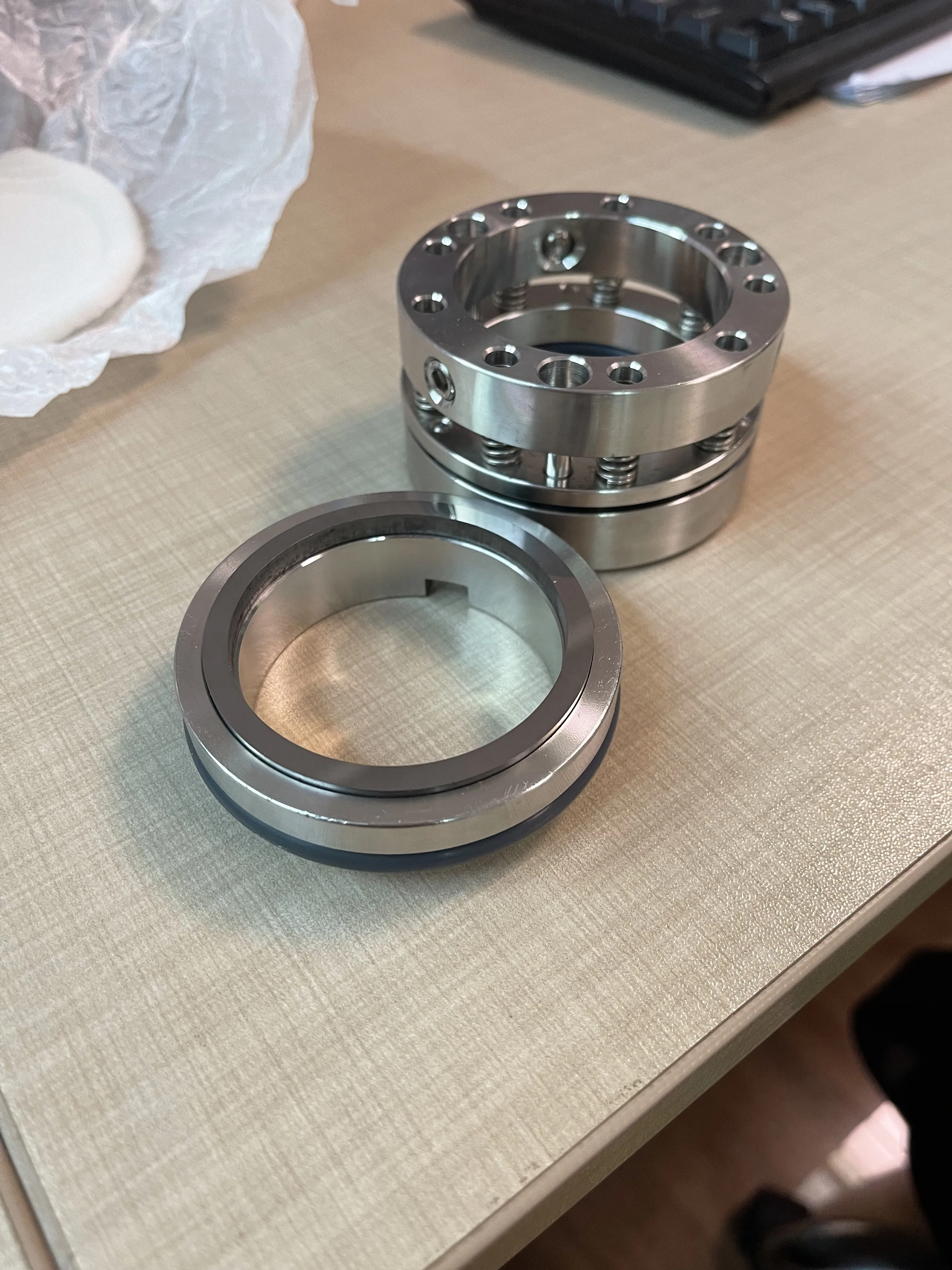 50 Mechanical Seal for Vacuum Emulsifying Machine Mixer Paddle