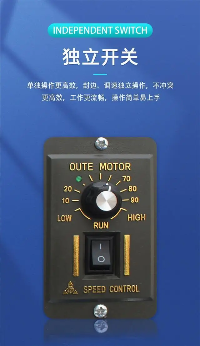 Factory Direct 2026 Automatic edge banding machine woodworking small home decoration curved line edge banding and trimming