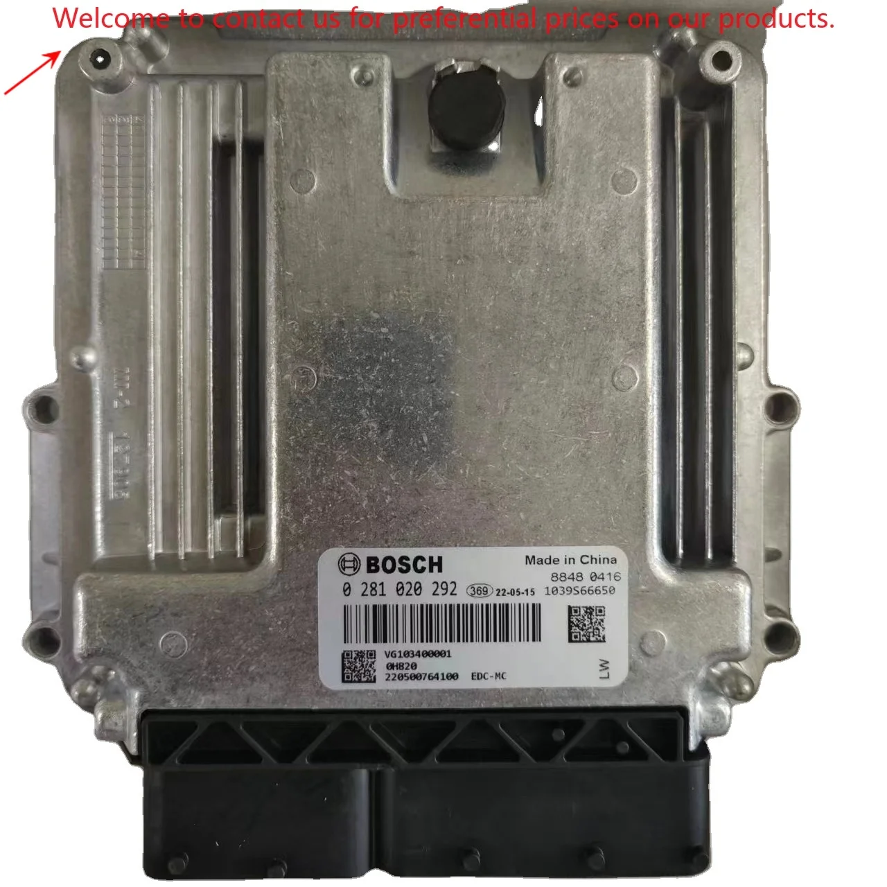 

Electric Diesel Control EDC Spare Parts 0281020292 For XCMG QY50KS