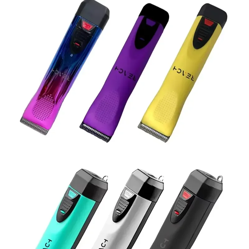 Wadision Professional Dog Grooming Clippers for Pets with Detachable Stainless Steel Blade Cordless Battery-Powered Simple