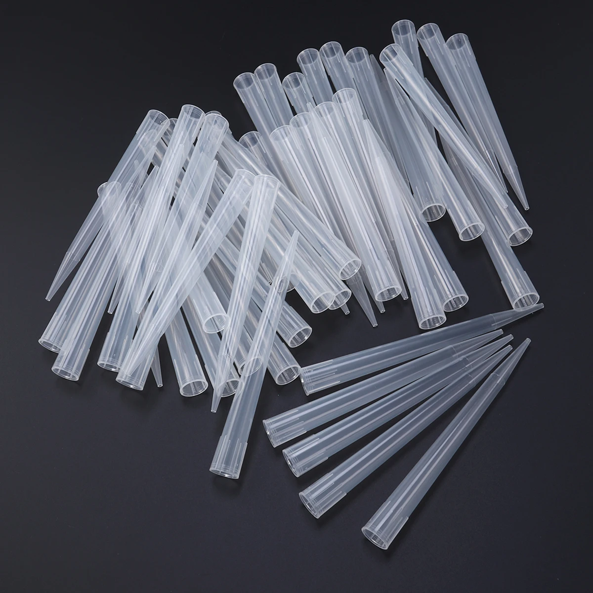 

50 PCS 10ml Replacement Liquid Pipette Tips Plastic Smoothly Nozzle Tip Accessories Scientific Supplies