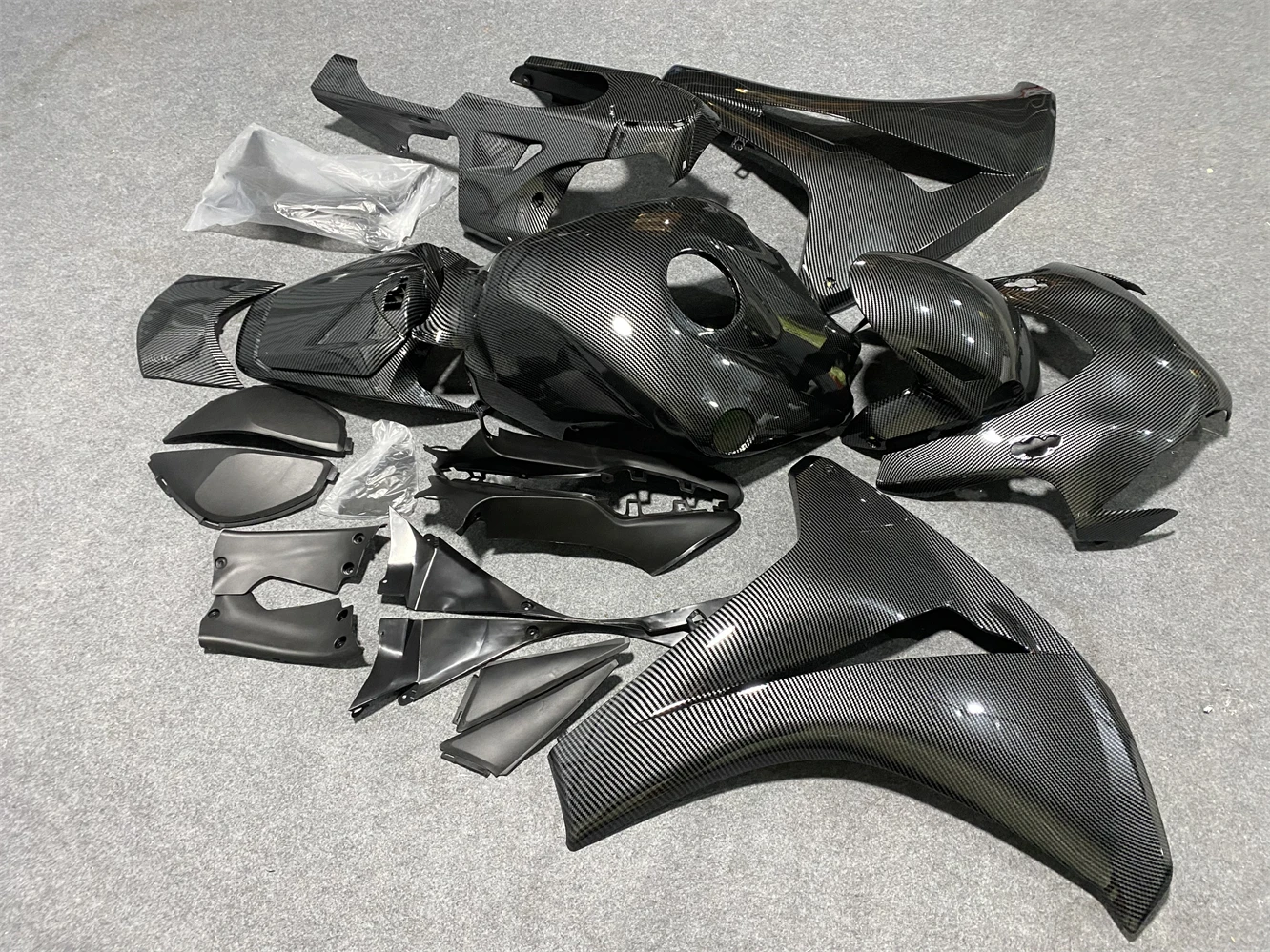 Motorcycle fairing fit CBR1000RR 08 09 10 11 years CBR1000 2008 2009 2010 2011 Body fairing Carbon fiber painted