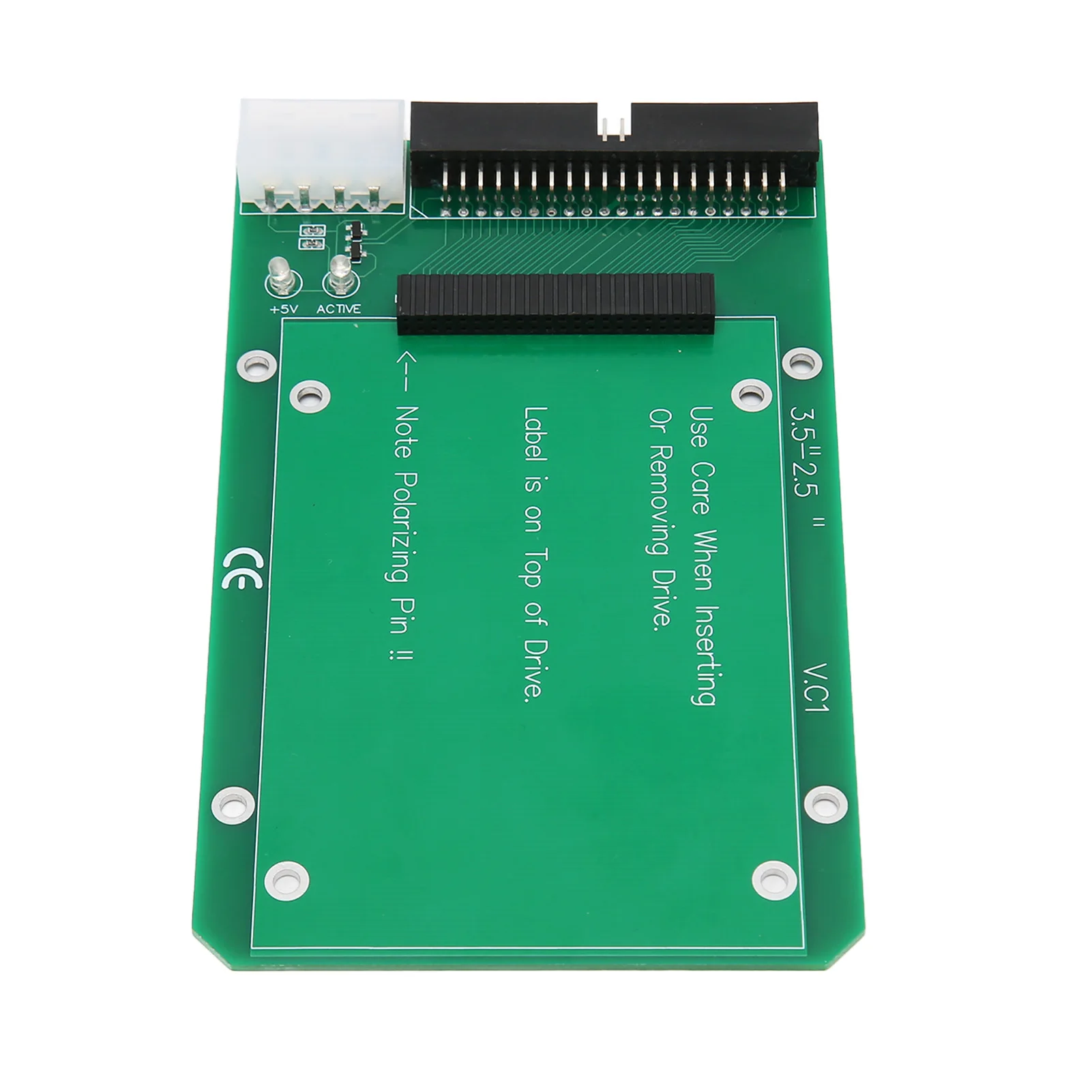 SATA  SDD 44Pin IDE Converter Card Easy Installation CF To IDE Stability Hard Disk Adapter Card Converter for Desktop PC