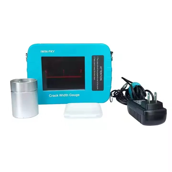 Graigar GTJ-FKY الرقمية الكراك الخرساني عرض تستر مقياس متر 0.01-2.00 مللي متر الجسور الأنفاق المباني سطح معدني