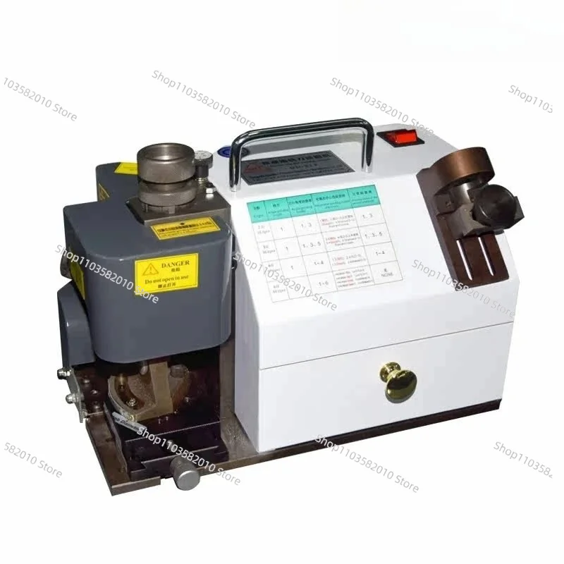 

Portable End Mill Grinder 110V/220V, User-Friendly Carbide Milling Cutter Sharpener for CNC Machining