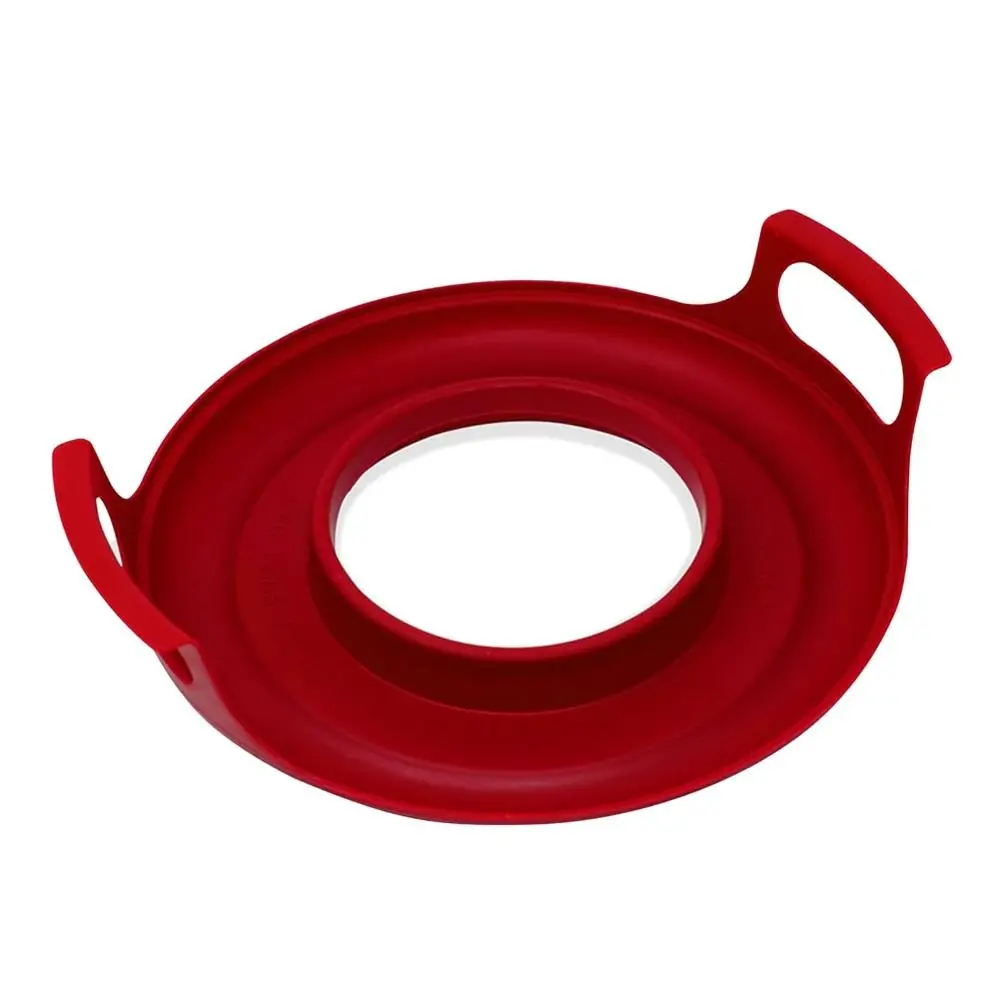 New Anti-deformed Microwave Plate Tray Home Cooking Supplies PP Microwave Plates Holder For Bowls, Easy to Clean Steam Holder