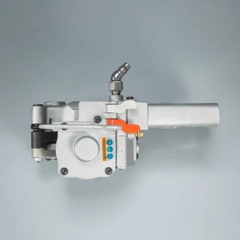 Small Handle Packing Semi Automatic Carton Box Case Pneumatic Tool Handheld Pp Pet Strapping Machine