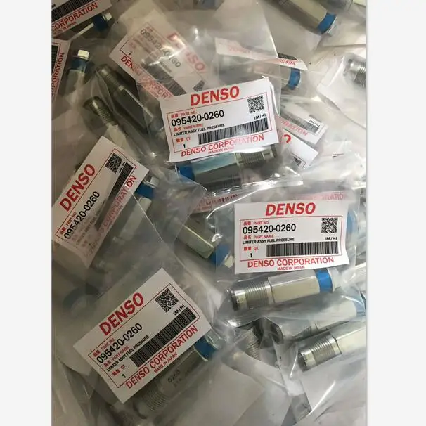 

injector repair kit 0260-10 denso common rail injector control pressure relief valve