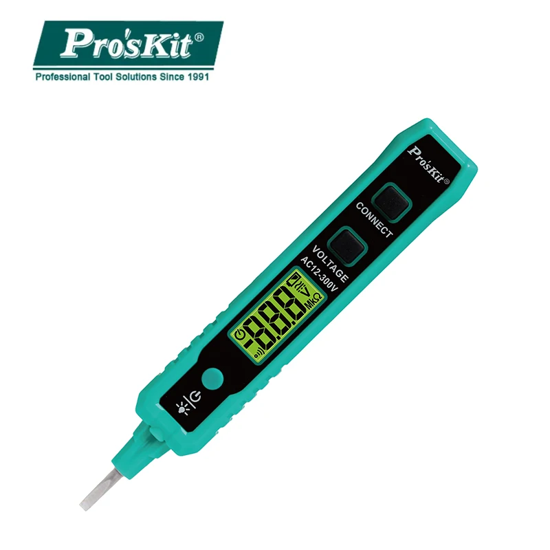 Pro'sKit NT-320 digital display test pen for electricians to measure disconnection and multi-function intelligent induction test