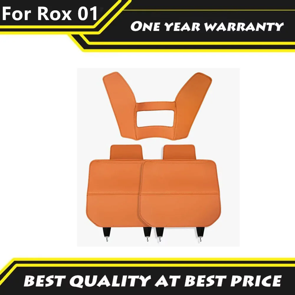 

Fit For Haval H9 2th seat anti kick pad armrest box air outlet leather protective pad interior modification supplies