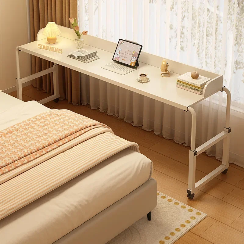 Multi-functional Desk cross bed table movable lifting bedside table girls bedroom home lazy bed office computer bedside table