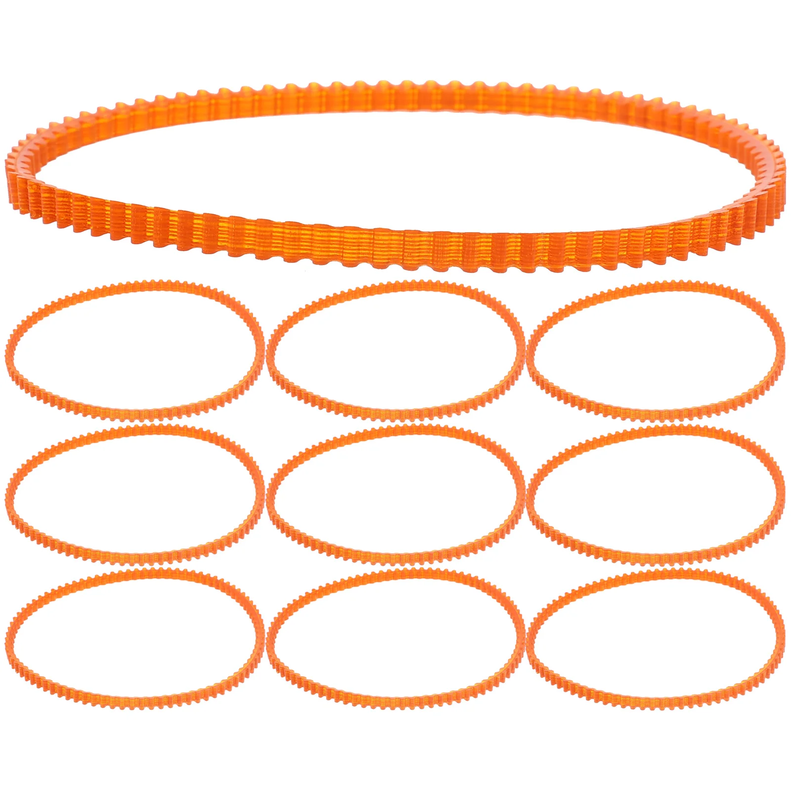 

10pcs Sewing Machine Belt Vintage Singer Fit Treadle Stitching Craft Strap PU Material Lightweight Portable Easy Install Remove