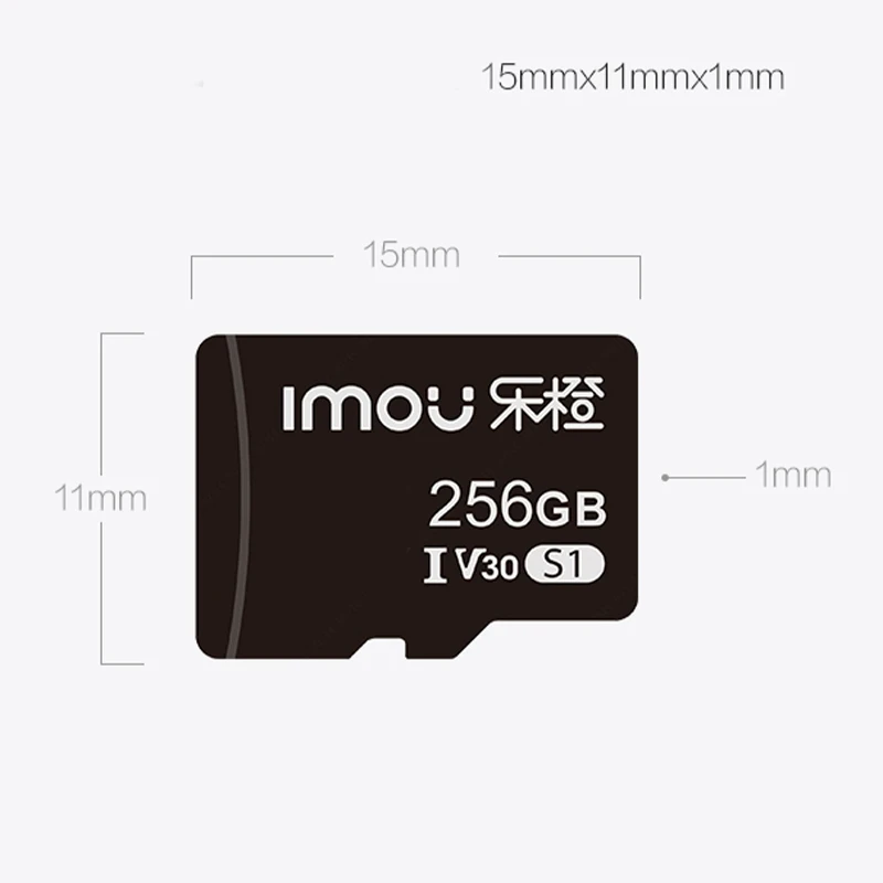 Imou-tarjeta SD Original de alta velocidad para cámara de red, tarjeta de memoria MicroSDXC, 32GB, 64GB, 128GB, 256GB, para Dahua Imou, IP, Wifi