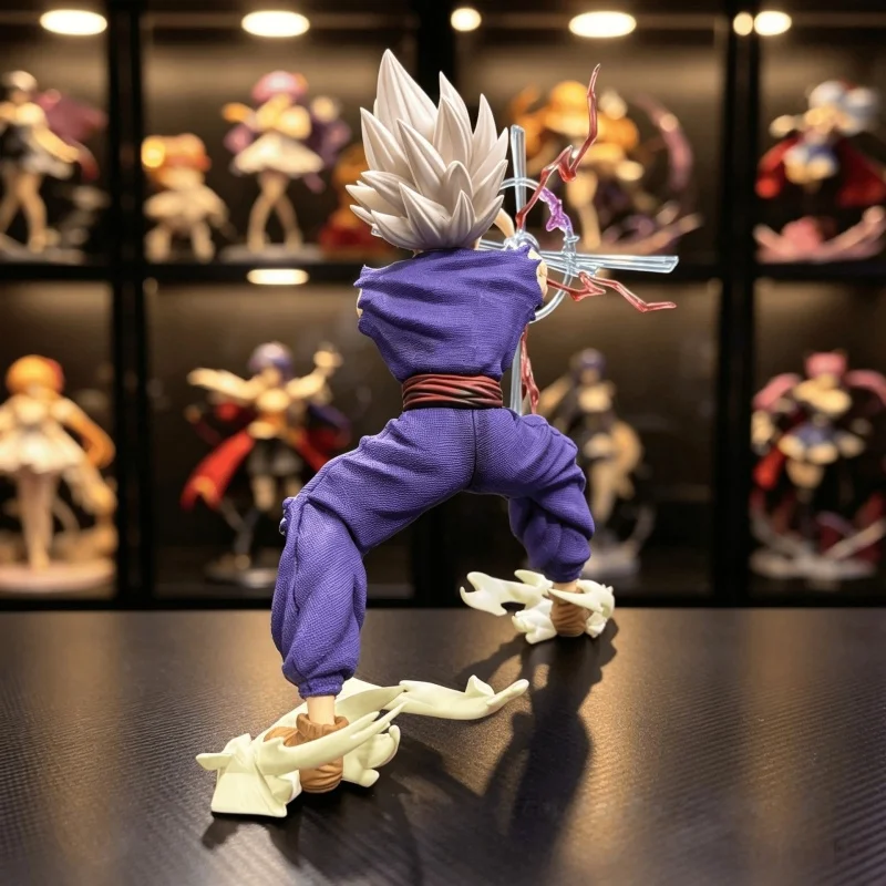 Dragon Ball Super Hero Beast Gohan Action Figure 28cm Son Gohan Special Beam Cannon Statue Collectible Model Toy Gift for Fans - view 2
