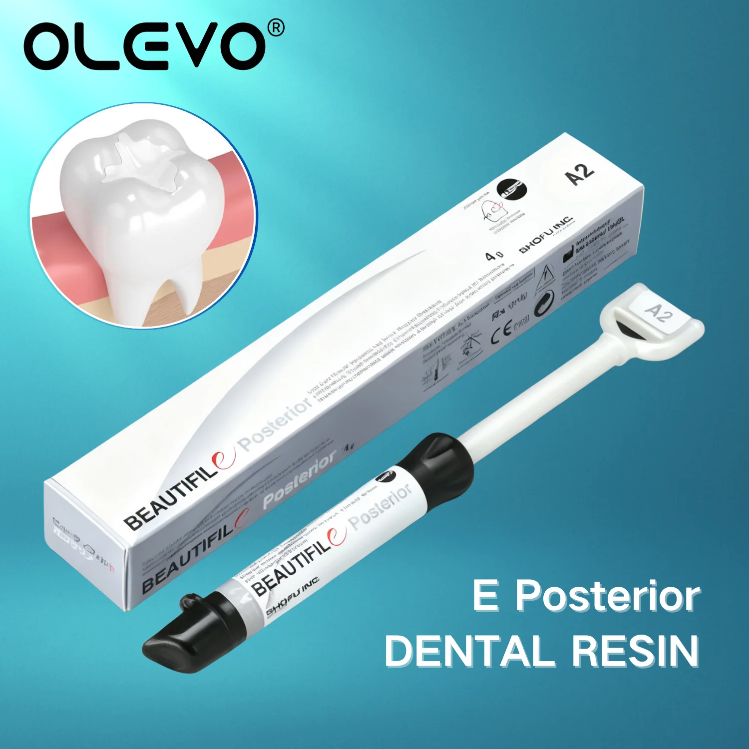 

Beautifil E Posterior Dental Composite Resin Giomer Material A1/A2/A3 Shades High Strength Posterior Tooth Restoration Cement