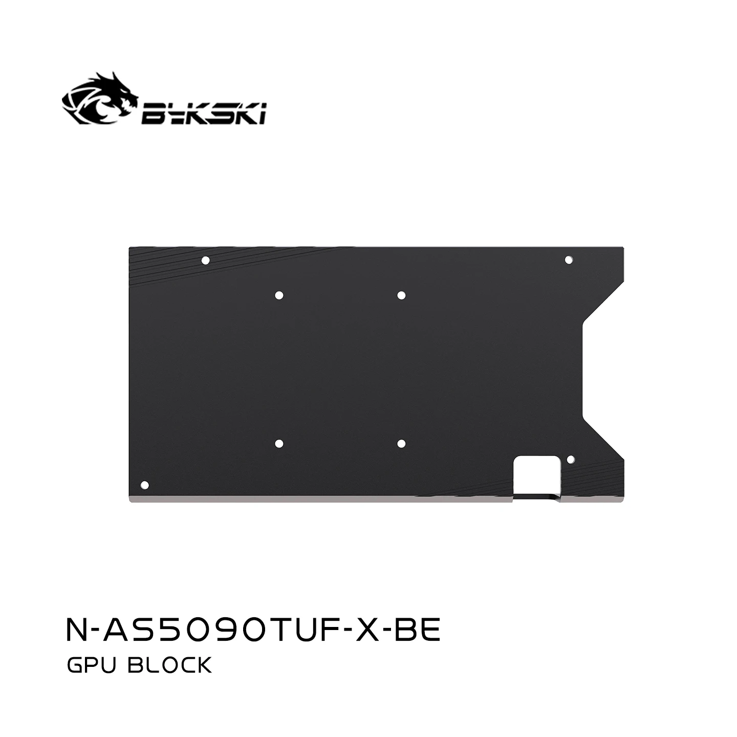 Bykski N-AS5090TUF-X GPU Water Block Use for ASUS TUF GAMING GeForce RTX 5090 D 32GB Video Card / Three-layer Structure Design