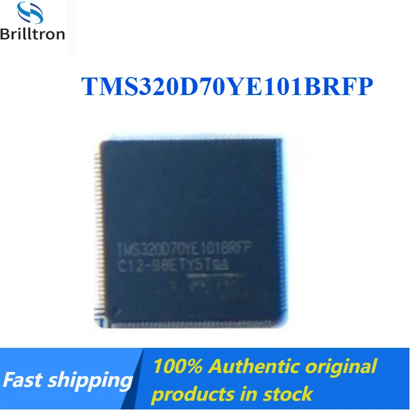2-10PCS TMS320D70YE101BRFP Embedded Processor Chip QFP Brand New Original in Stock , Fast Shipping.