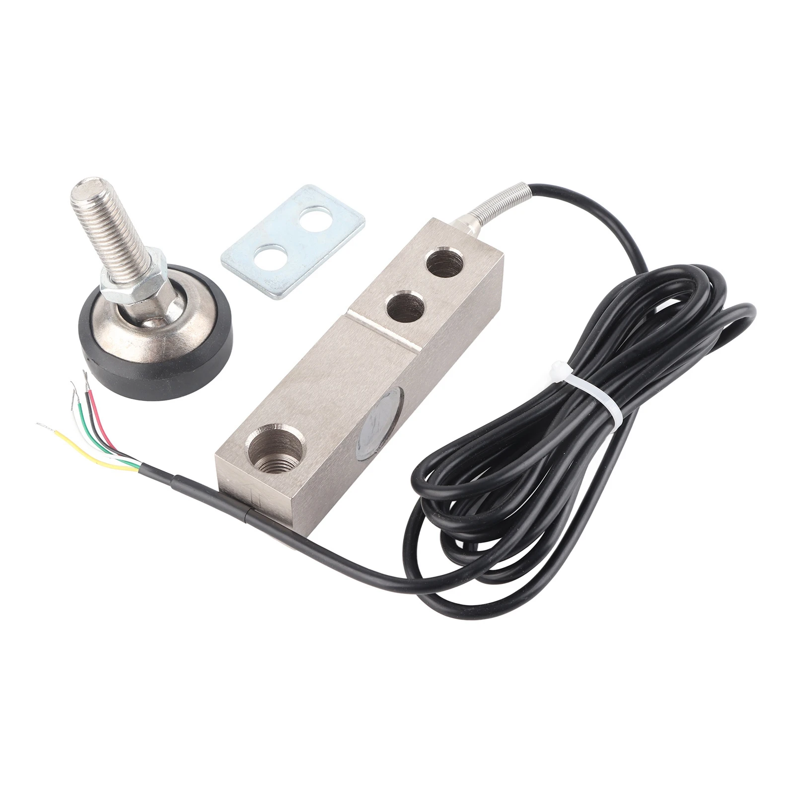 Shear Beam Load Cell Sensor 1000KG with 4‑Core Shielded Cable Weighing Sensor