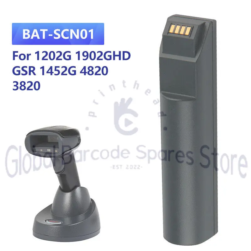 

Battery for Honeywell 1202g, 1452G, 1902GHD, 1902GSR, 3820