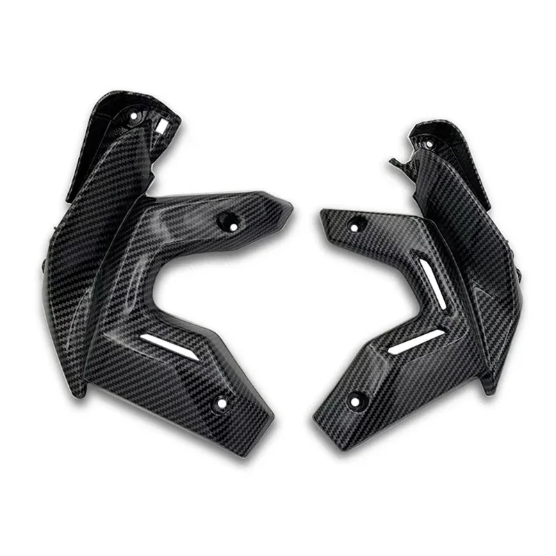 2023 New Z650 Motorcycle Accessories Radiator Side Cover Panel Fairing Cowl Fit For Kawasaki Z 650 2017 2018 2019 2020 2021 2022