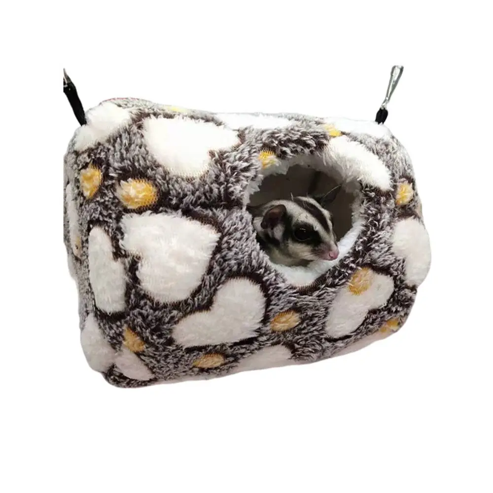 

Fashion Warm Hanging Bird Nest Pet Hammock Squirrel Beds Hamster Cage Pet Sleeping Bag