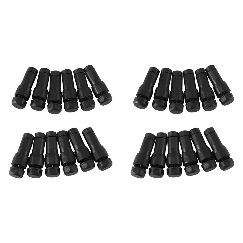 A7THK-24 Sets Of Wire Quick Connectors Garden Lights Twisted Low Voltage Puncture Splitter No Stripping Welding Cable