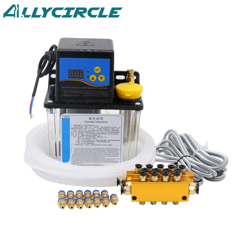 

1L pump kit + A18 button+4 meters cable+cover