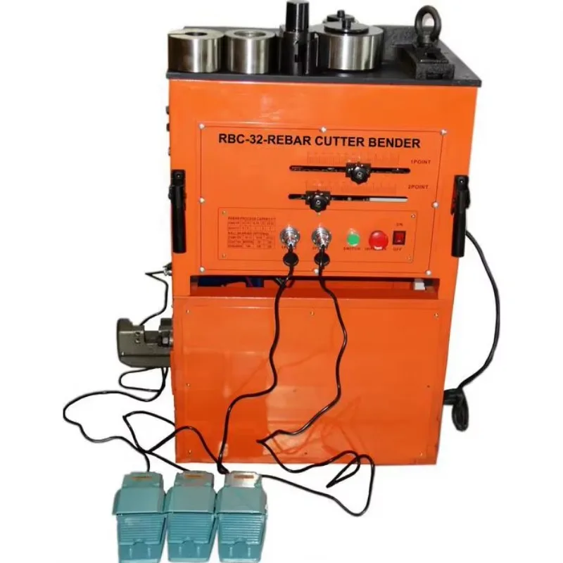 آلة ثني القضبان اليدوية RB-25