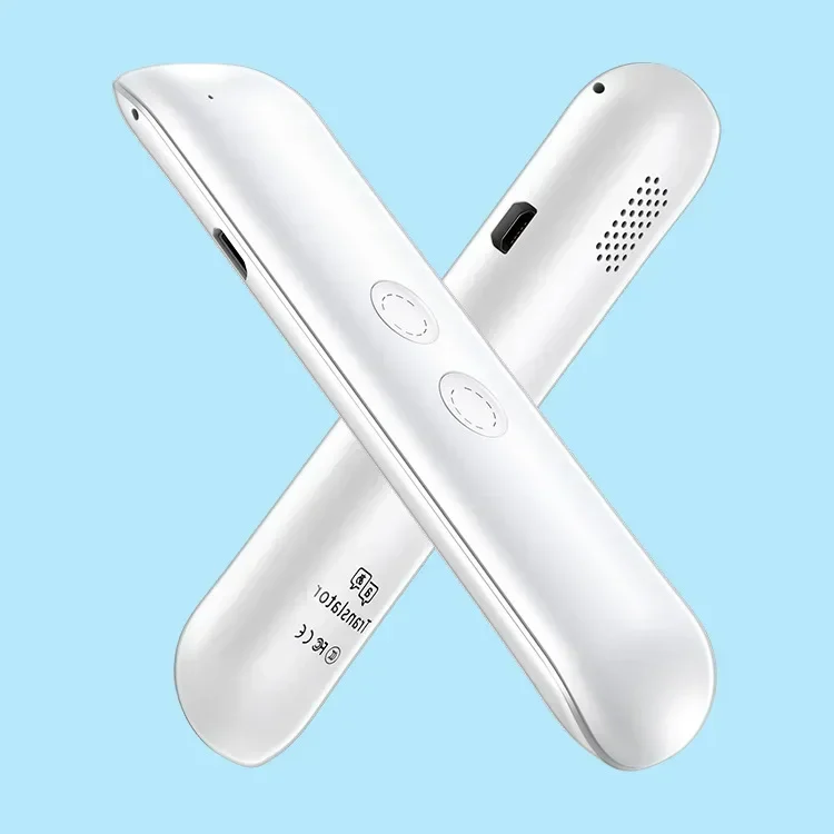 NEW 2024 New G5 Smart Pocket Translator Real-time Voice Translation Device Two-Way Instant Bluetooth Wi-Fi Travel Translation St