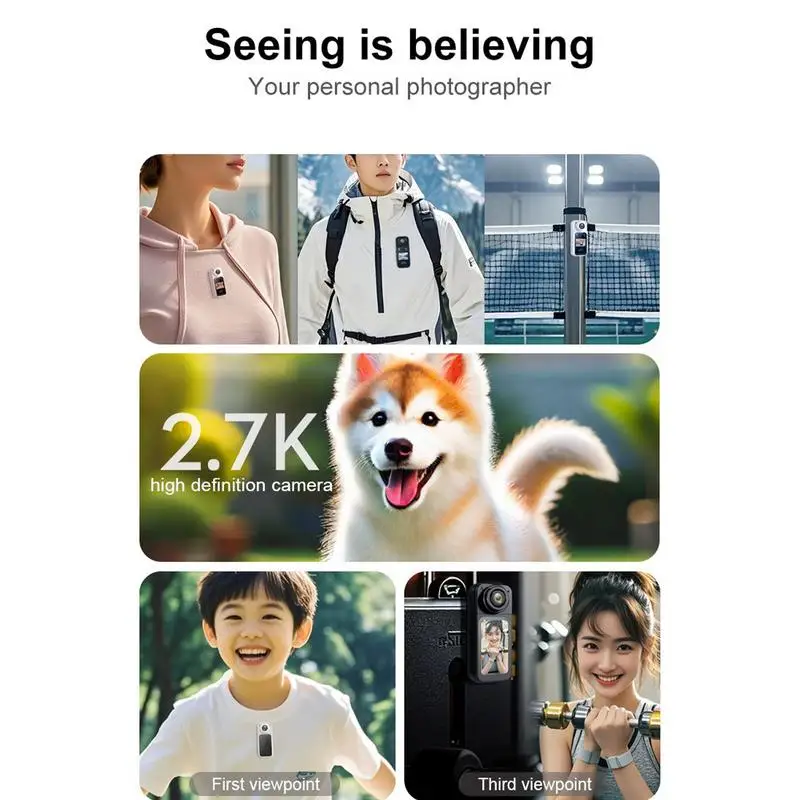 Камера Pov, спортивная камера с аудио и видеозаписью, видеокамера, электроника, громкая связь, спортивное видео для путешествий, прогулок с домашними животными, ребенок