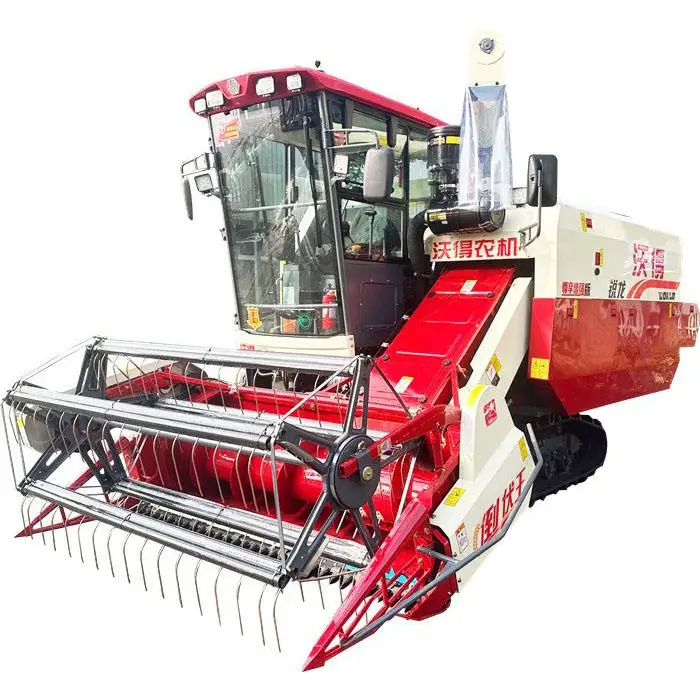 Top Sale Wholesale High-quality Combine Harvester Rice Combine Harvester Cheap Price