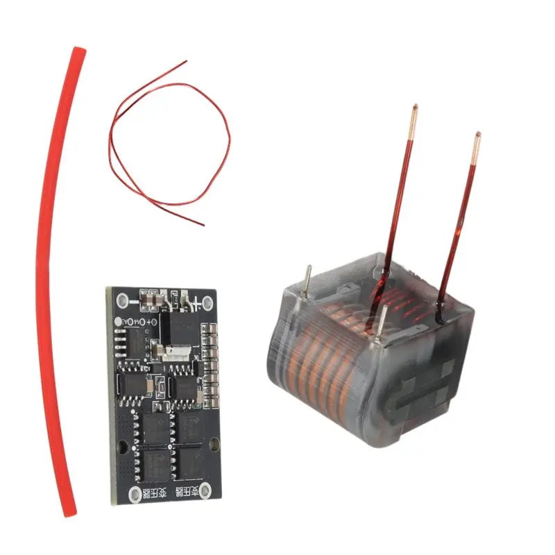 Módulo de Encendido Fresco, Generador de Alto Voltaje DC 6-15V a AC 10Kv-25Kv 70W, Transformador de Iniciación Automática de Arc