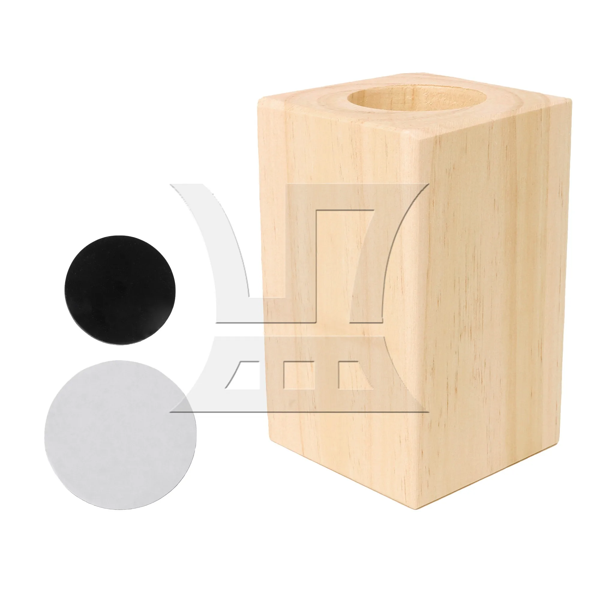 

Деревянный подъемник для мебели диаметром 5 см с круглым отверстием, кровать, стол, стойка для сафа, добавьте 10 см BQLZR