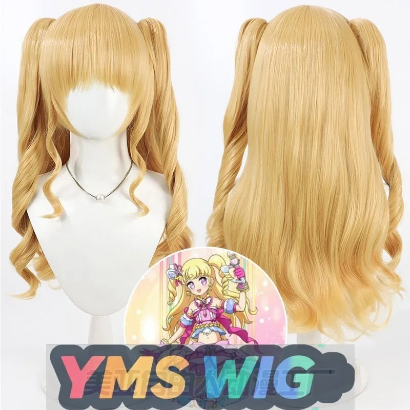 

[YMS WIG] Wonderful Paradise Idol Time Mengchuan Only Cos Wig Yumekawa Yui Split Double Horse