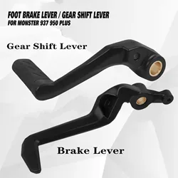 Gear Shift Lever Pedal For Ducati Monster 937 950 Plus 2021-2024 Brake lever Footrest Shifter Foot Pegs Pedal Shifting 2023 2022