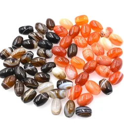 FLTMRH 10pcs 8x12mm 9mmx6mm Fashion Jewelry   Stunning Dream Carnelian Loose Beads