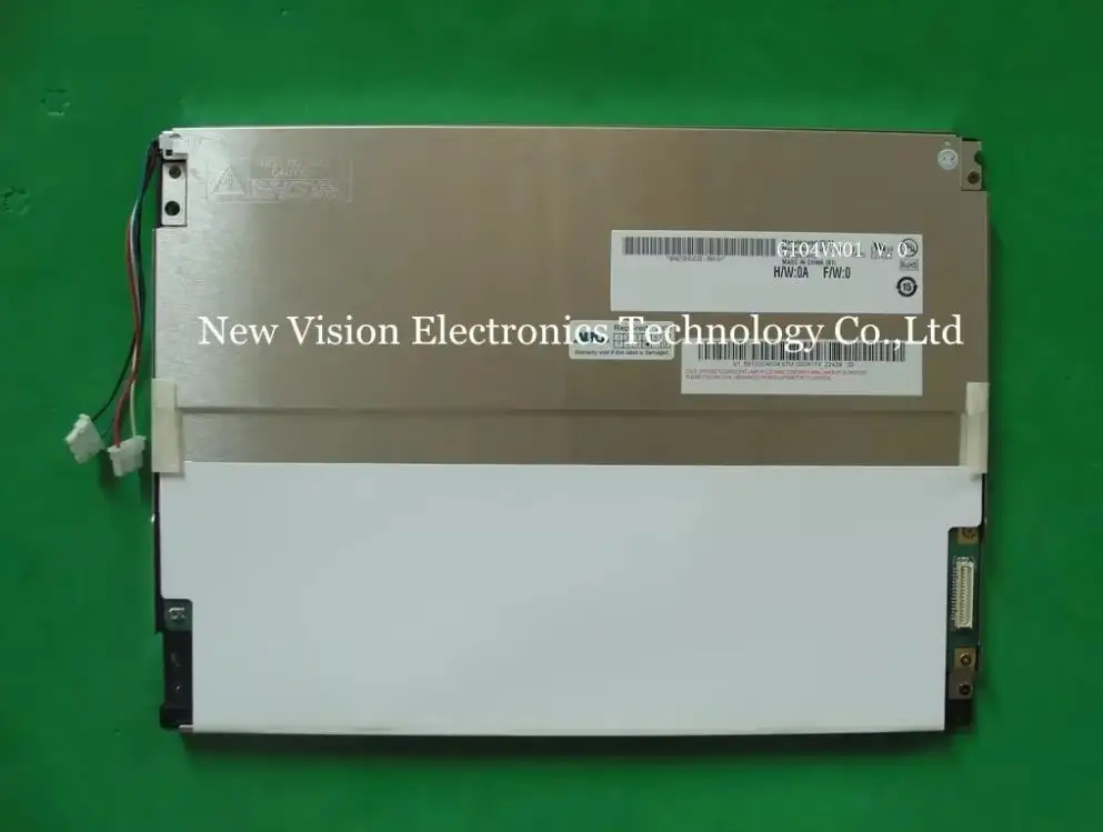 

G104VN01 V.0 G104VN01V.0 G104VN01 V0 Original 10.4 inch 640*480 VGA TFT LCD Display Panel With 2 CCFLs for AUO