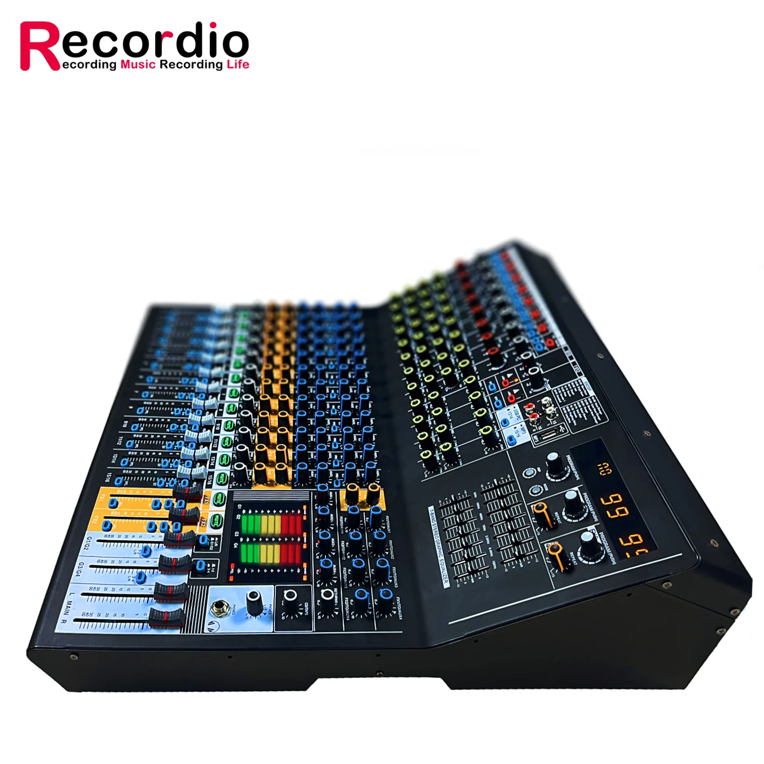 GAX-QQ16 Dual 99DSP Profession - Audio Mixer 16 Channel Usb review and price
