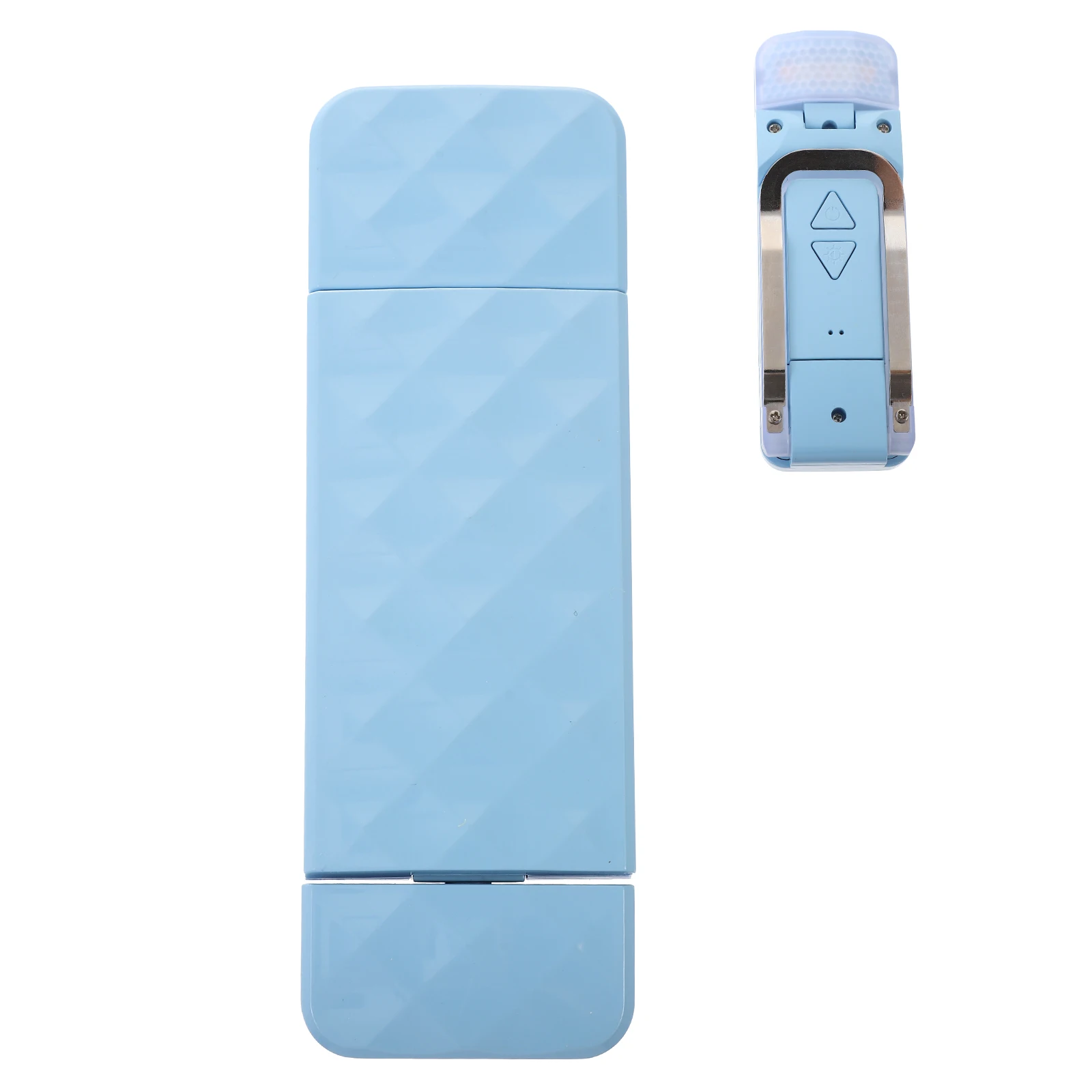

USB Rechargeable Eye Care Lamp Book Light Blue Color White Warm Adjustable Angle Student Study Portable Night Light