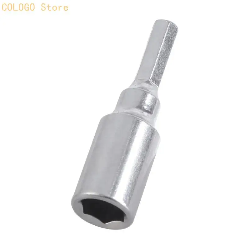 

Shank 6.35mm To 4mm Insert Bit Adapter Electric Screwdriver Socket Holder D0LD
