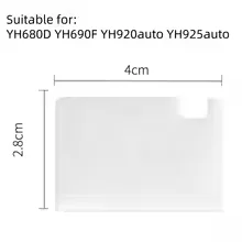 

CPAP filter auto cpap machine filter cotton Ventilator accessories suitable for YUWELL YH-360 560 550 720 420 450 820 825 830