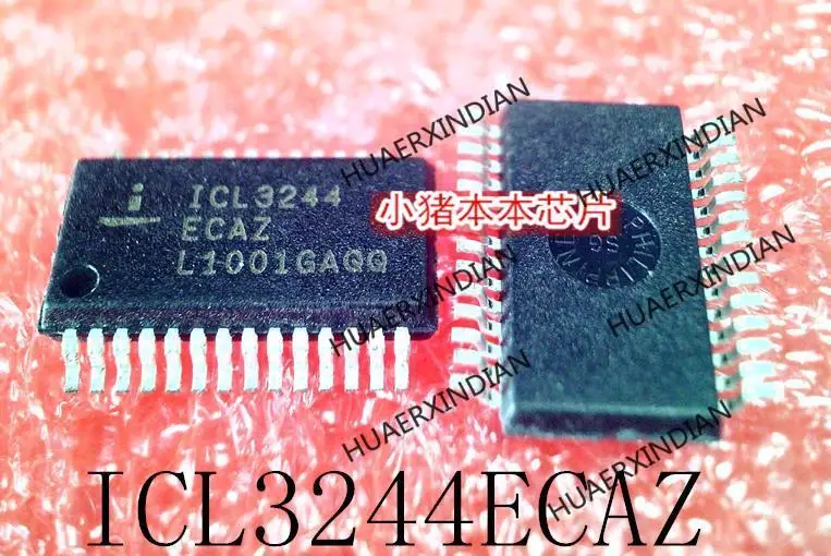 New Original ICL3244ECAZ ICL3244 SSOP28 In Stock